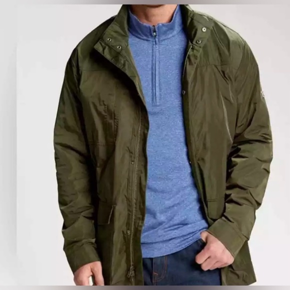 Cutter and Buck CB WeatherTech Birch Bay Field Jacket Water Repellent Size XL - Picture 1 of 14